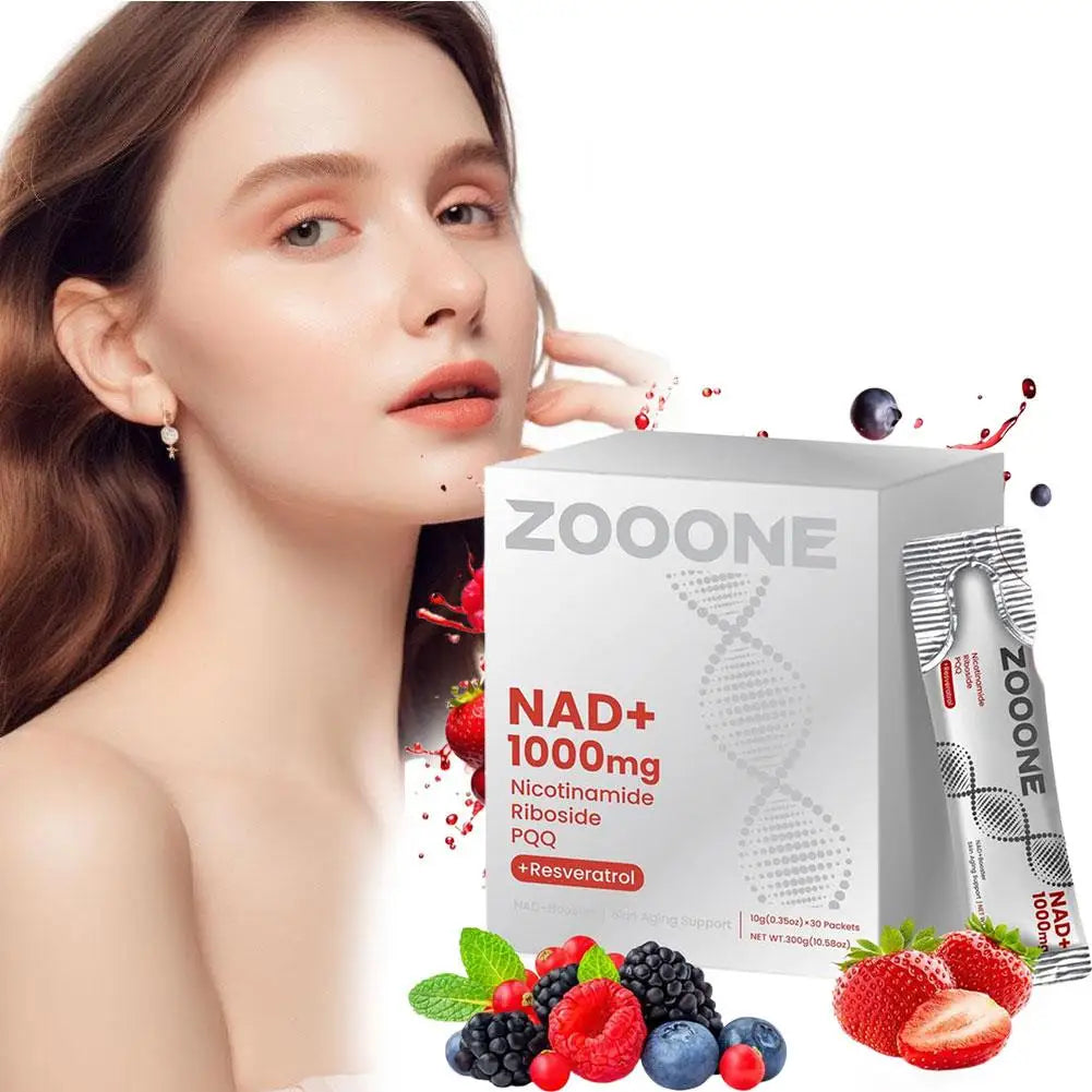 Zooone Youthful Glow NAD+ Supplement