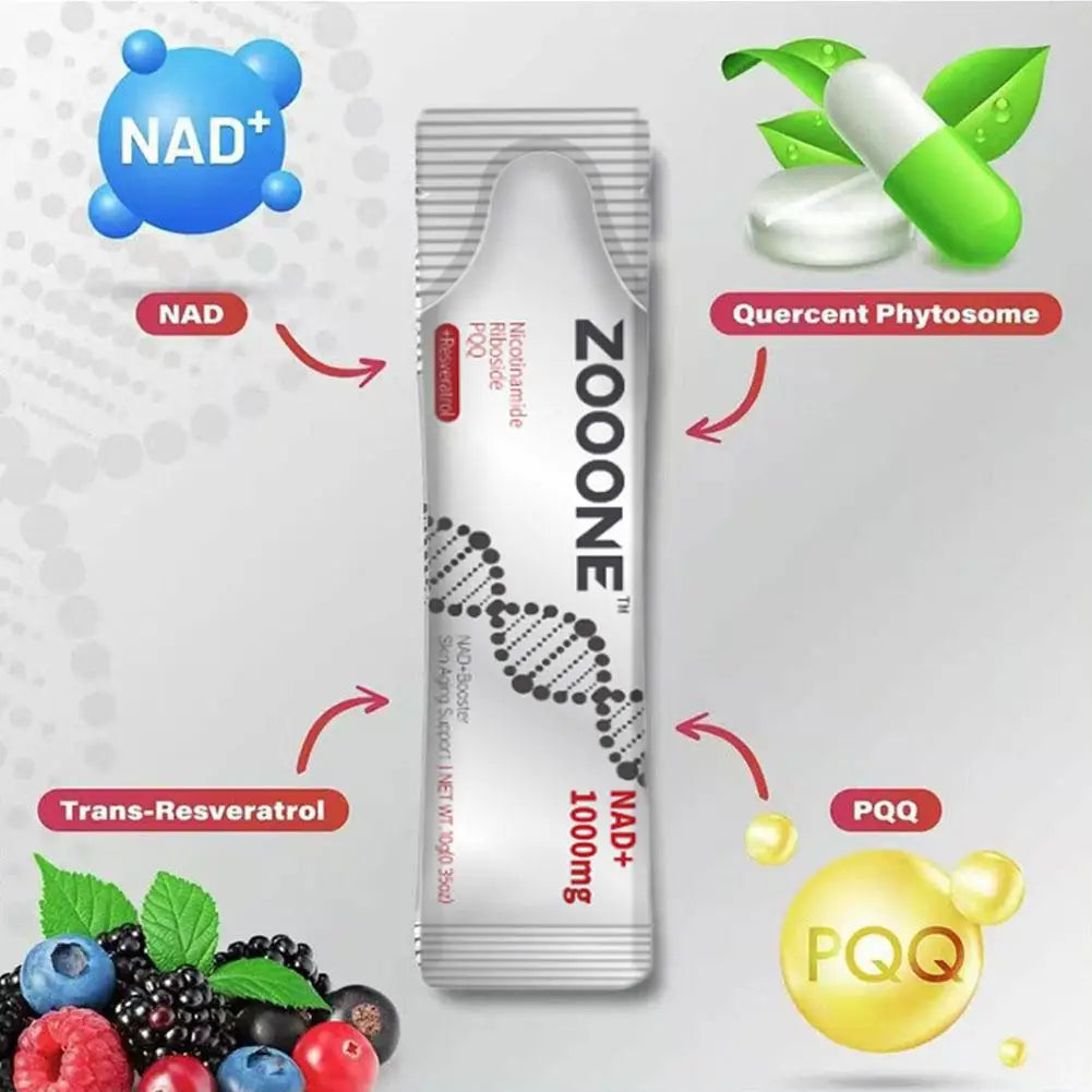 Zooone Youthful Glow NAD+ Supplement