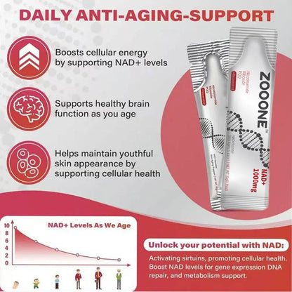 Zooone Youthful Glow NAD+ Supplement