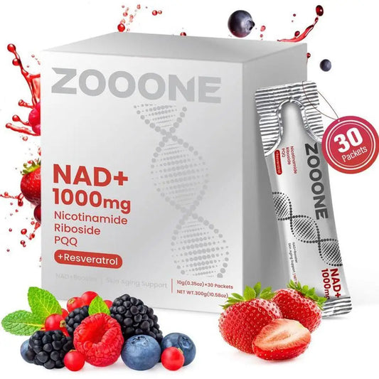 Zooone Youthful Glow NAD+ Supplement